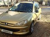 Peugeot 206 2003 года за 2 000 000 тг. в Экибастуз