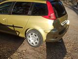 Peugeot 206 2003 года за 2 000 000 тг. в Экибастуз – фото 4