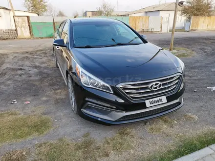 Hyundai Sonata 2016 года за 10 000 000 тг. в Асыката – фото 6