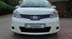 Nissan Note 2013 годаүшін6 200 000 тг. в Алматы