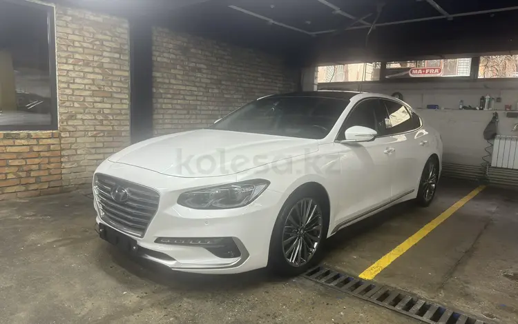 Hyundai Grandeur 2018 годаүшін12 200 000 тг. в Алматы