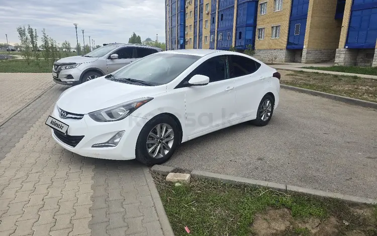 Hyundai Elantra 2014 годаүшін4 500 000 тг. в Актобе