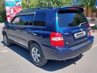 Toyota Highlander 2002 годаүшін7 100 000 тг. в Тараз