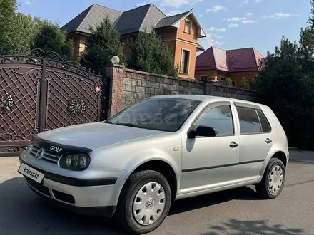 Volkswagen Golf 2003 года за 3 200 000 тг. в Алматы – фото 3