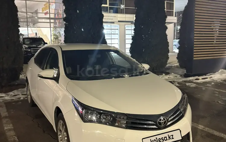 Toyota Corolla 2014 годаүшін6 900 000 тг. в Алматы