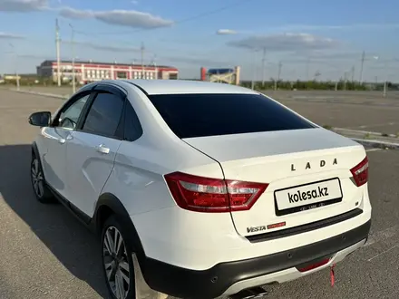 ВАЗ (Lada) Vesta Cross 2021 года за 6 800 000 тг. в Костанай – фото 11