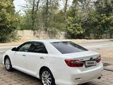 Toyota Camry 2014 года за 9 000 000 тг. в Шымкент – фото 4