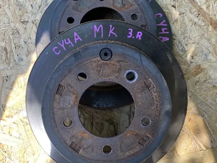 Диски тормозные задние на Митсубиси Лансер X за 16 000 тг. в Караганда
