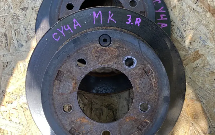 Диски тормозные задние на Митсубиси Лансер Xүшін16 000 тг. в Караганда