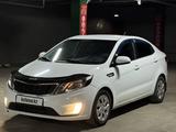 Kia Rio 2014 года за 4 200 000 тг. в Усть-Каменогорск – фото 3