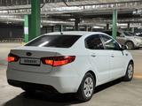Kia Rio 2014 года за 4 200 000 тг. в Усть-Каменогорск – фото 5