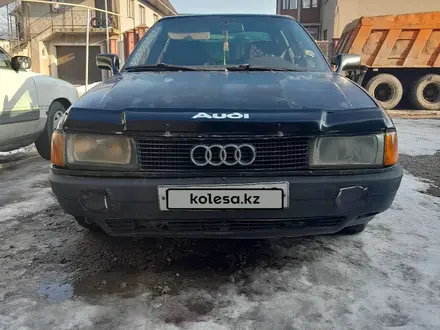 Audi 80 1990 года за 800 000 тг. в Алматы – фото 2