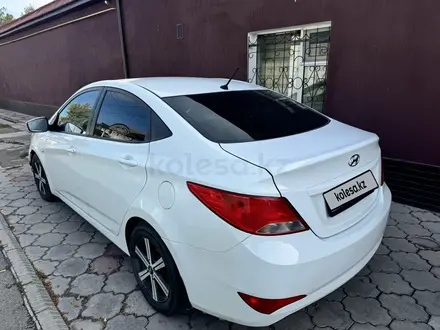 Hyundai Accent 2015 года за 5 000 000 тг. в Алматы – фото 2