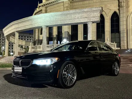 BMW 530 2018 года за 13 500 000 тг. в Атырау – фото 12