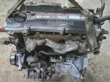 Контрактный двигатель 1AZ-fse 2л Toyota Avensis из Японии + установка. за 320 000 тг. в Алматы – фото 2