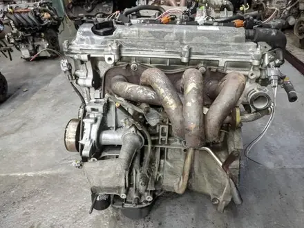 Контрактный двигатель 1AZ-fse 2л Toyota Avensis из Японии + установка. за 320 000 тг. в Алматы – фото 3