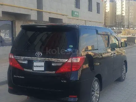 Toyota Alphard 2012 года за 14 500 000 тг. в Актау – фото 3