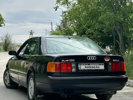 Audi 100 1992 года за 1 800 000 тг. в Тараз – фото 3