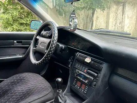 Audi 100 1992 года за 1 800 000 тг. в Тараз – фото 7