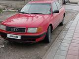 Audi 100 1991 года за 1 100 000 тг. в Каратау – фото 5