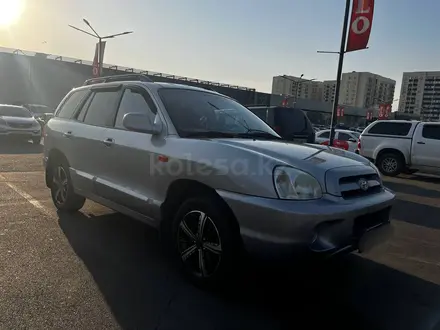 Hyundai Santa Fe 2005 года за 5 500 000 тг. в Алматы – фото 8