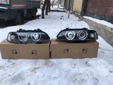 Передние фары на BMW E39 Рестайл дубликат хорошего качества! за 46 000 тг. в Алматы
