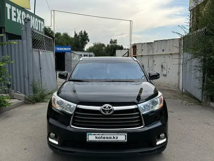 Toyota Highlander 2014 года за 17 000 000 тг. в Алматы – фото 4