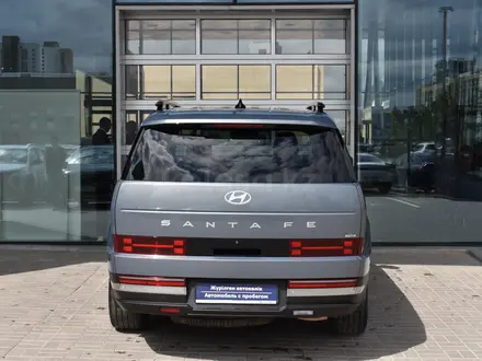 Hyundai Santa Fe Modern 2024 года за 18 590 000 тг. в Астана – фото 4