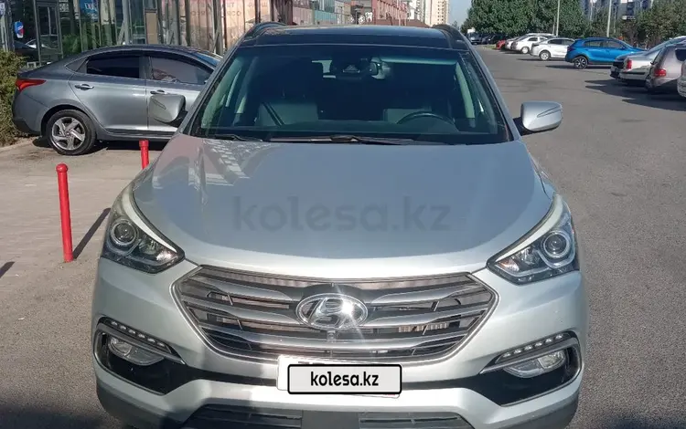 Hyundai Santa Fe 2017 года за 10 000 000 тг. в Шымкент