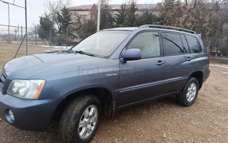 Toyota Highlander 2002 года за 5 800 000 тг. в Шымкент