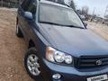 Toyota Highlander 2002 года за 5 800 000 тг. в Шымкент – фото 4