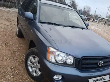 Toyota Highlander 2002 года за 5 800 000 тг. в Шымкент – фото 4
