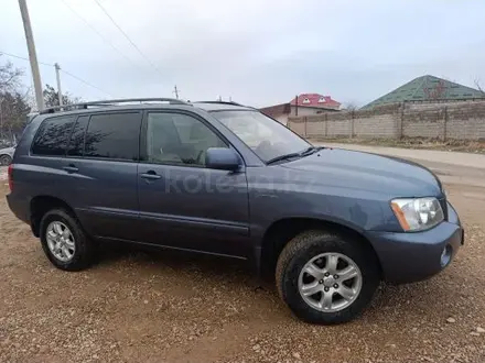 Toyota Highlander 2002 года за 5 800 000 тг. в Шымкент – фото 5