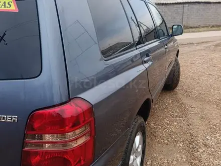 Toyota Highlander 2002 года за 5 800 000 тг. в Шымкент – фото 7