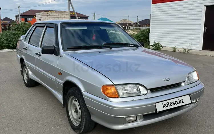 ВАЗ (Lada) 2115 2007 годаүшін1 600 000 тг. в Актобе