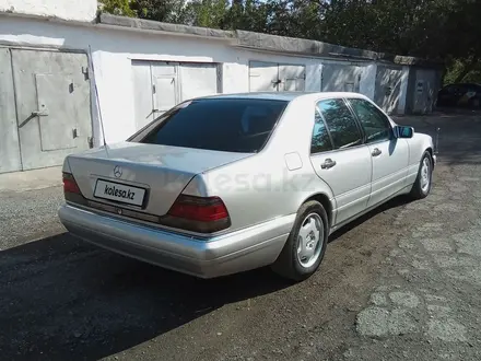 Mercedes-Benz S 320 1995 года за 6 500 000 тг. в Караганда – фото 5