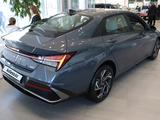 Hyundai Elantra Luxe 2025 года за 13 983 200 тг. в Костанай – фото 2