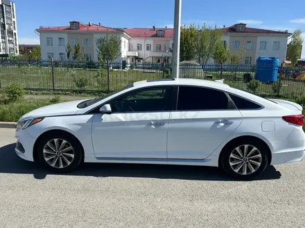 Hyundai Sonata 2017 года за 4 600 000 тг. в Уральск – фото 9