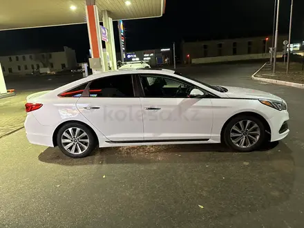 Hyundai Sonata 2017 года за 4 600 000 тг. в Уральск – фото 11