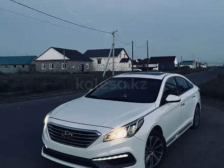 Hyundai Sonata 2017 года за 4 600 000 тг. в Уральск – фото 3