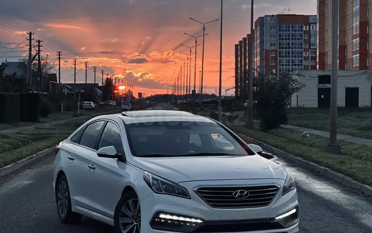 Hyundai Sonata 2017 годаүшін4 600 000 тг. в Уральск