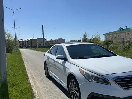 Hyundai Sonata 2017 года за 4 600 000 тг. в Уральск – фото 10