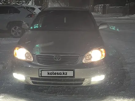 Toyota Corolla 2004 года за 3 500 000 тг. в Семей – фото 9