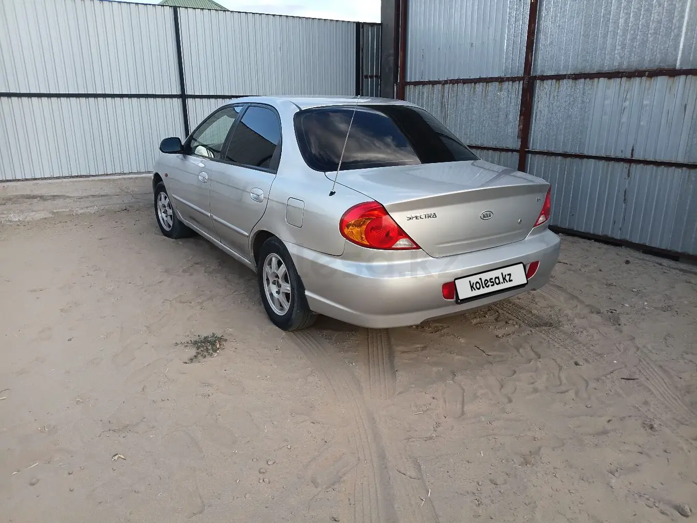 Kia Spectra, 2007