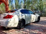 Infiniti G35 2007 годаfor5 200 000 тг. в Кызылорда – фото 3