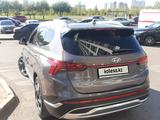 Hyundai Santa Fe 2022 года за 19 500 000 тг. в Астана – фото 3