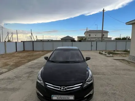 Hyundai Accent 2015 года за 5 500 000 тг. в Кульсары