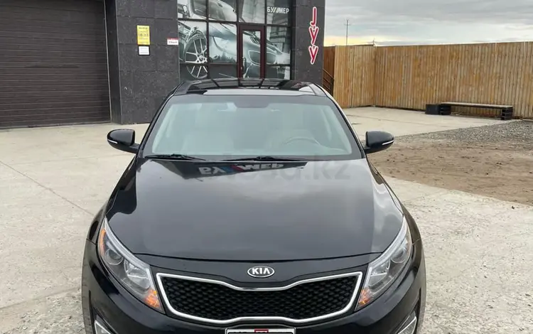 Kia Optima 2013 года за 4 200 000 тг. в Атырау