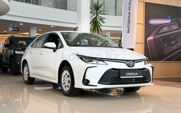 Toyota Corolla Comfort CVT 2025 годаүшін12 690 000 тг. в Астана