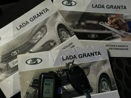 ВАЗ (Lada) Granta 2190 2020 года за 4 150 000 тг. в Семей – фото 18